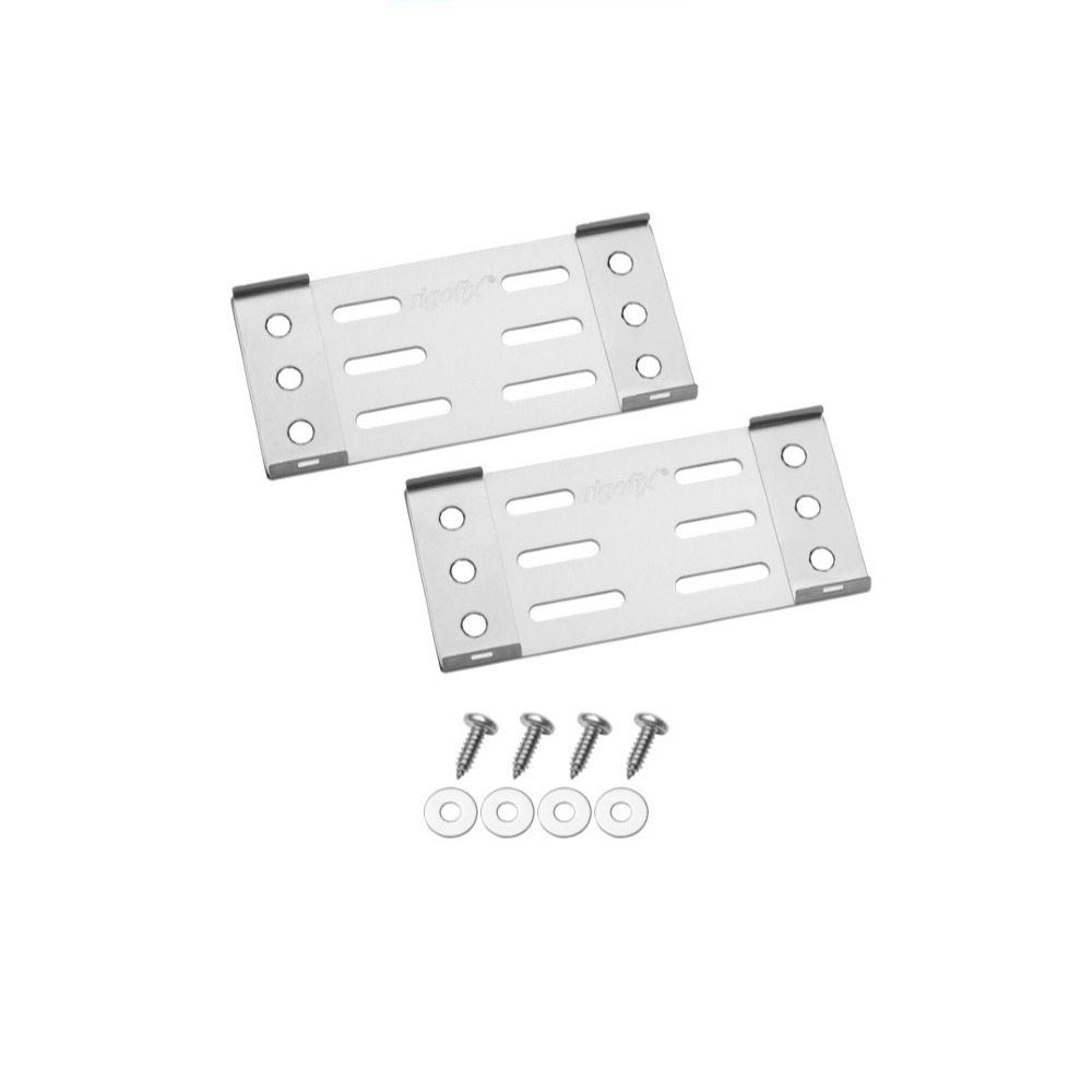 rigofix® Kennzeichenhalter Wechselhalter Wechselplatten kurz