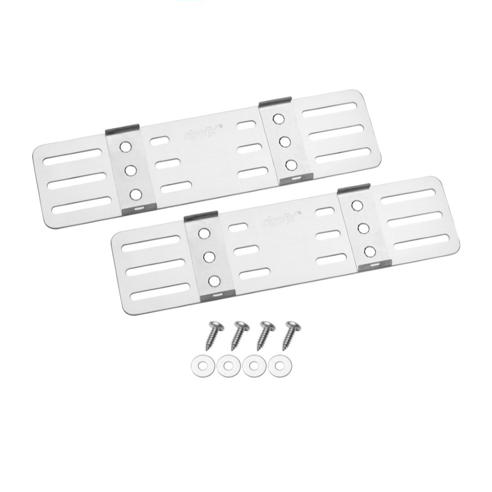 rigofix® Kennzeichenhalter Wechselhalter Wechselplatten lang