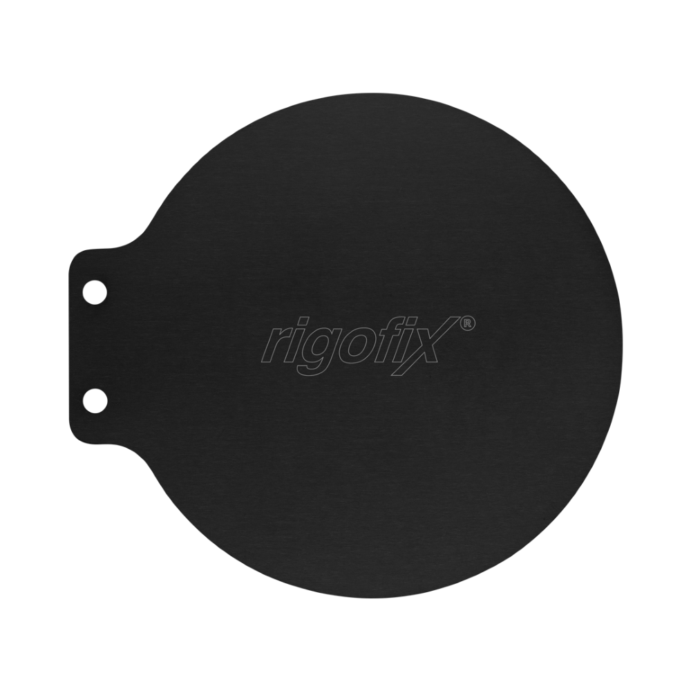 rigofix® Geschwindigkeitsschild Ø 10 cm BLACKLINE-Series
