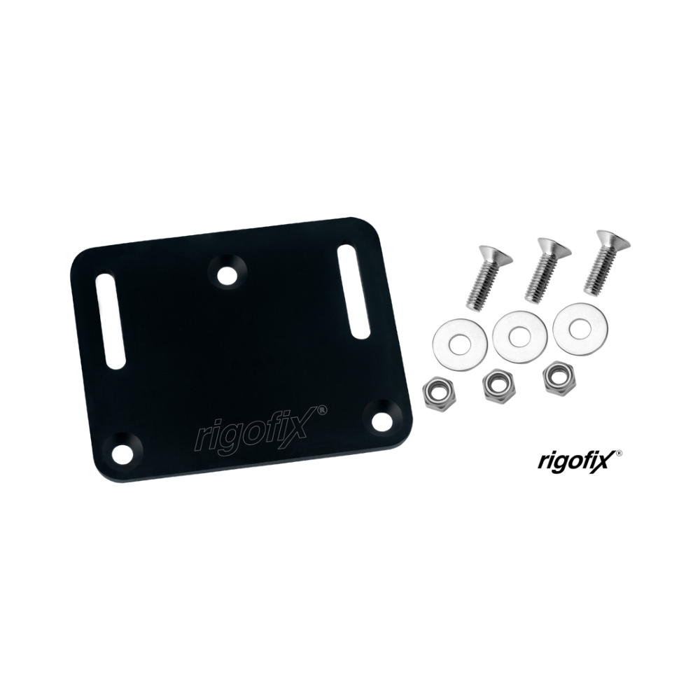 rigofix® Set Adapterplatte Harley-Davidson BLACKLINE-Series