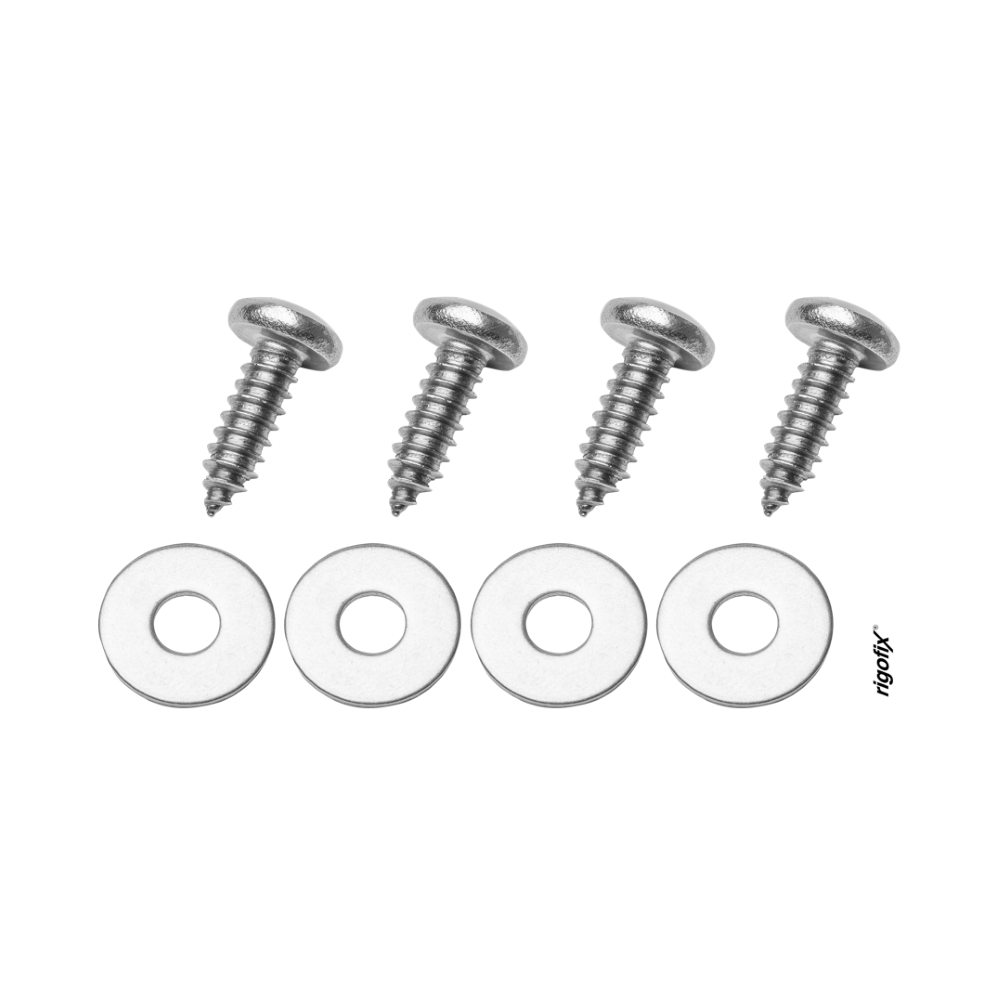 rigofix® Set Automobilschrauben 6mm 4Stk