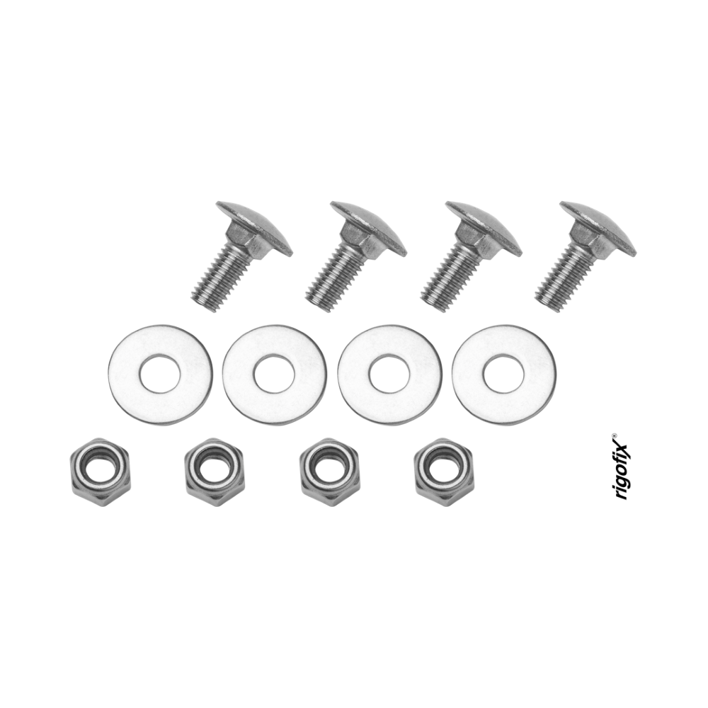 rigofix® Set Schlossschrauben M6 4Stk